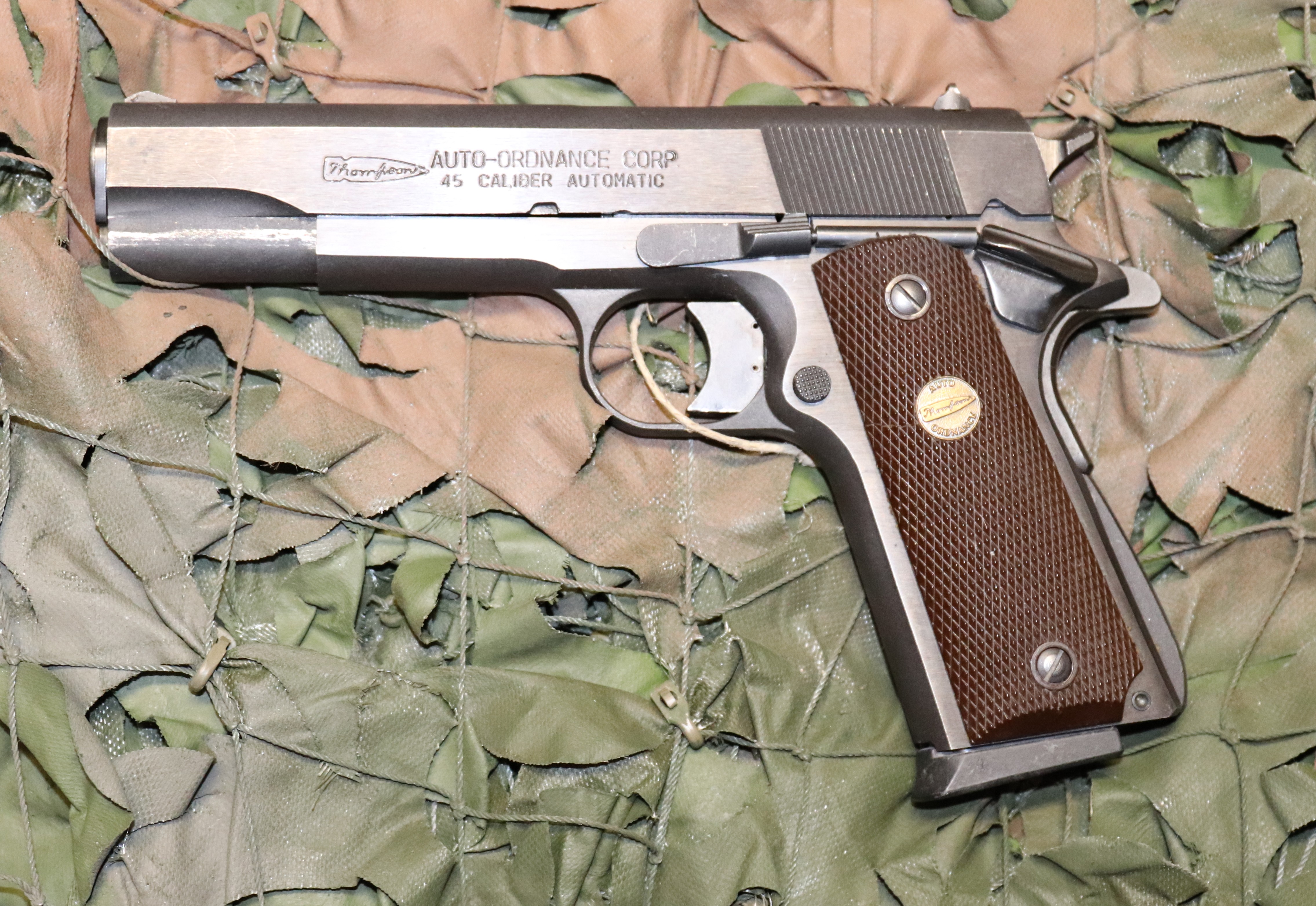 Thompson Auto Ordnance 1911