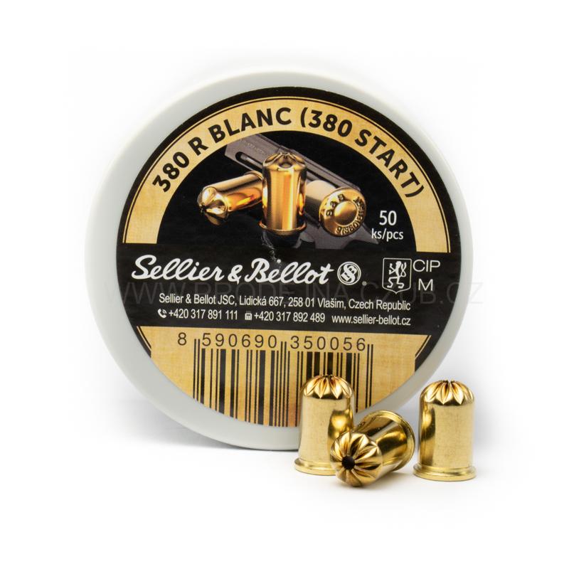 Sellier & Bellot 380 R Blanc